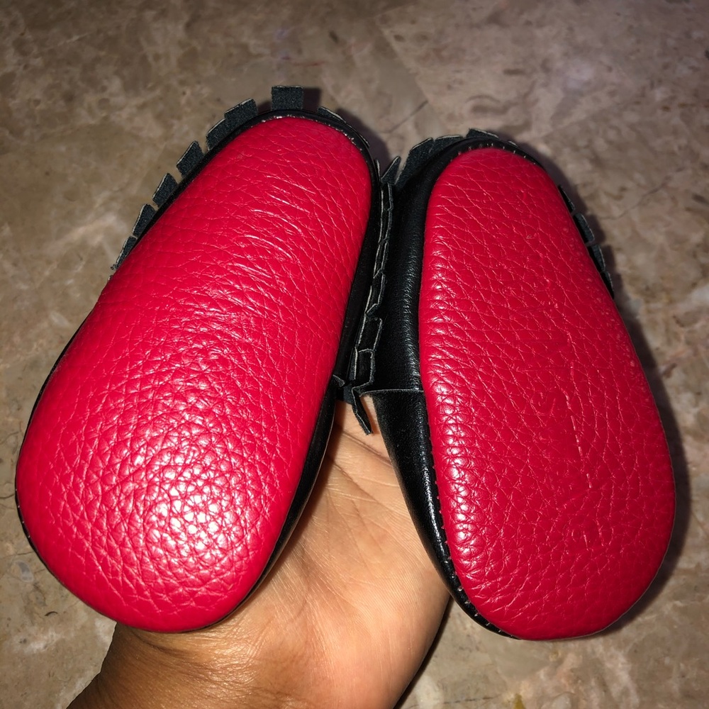 Baby moccasins